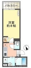 Jack josuiⅠの間取図