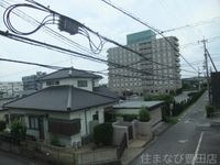 2階からの眺望