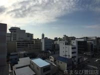 ８階からの眺望