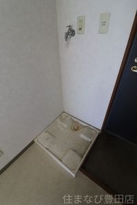 清掃中