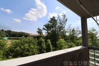 2階からの眺望