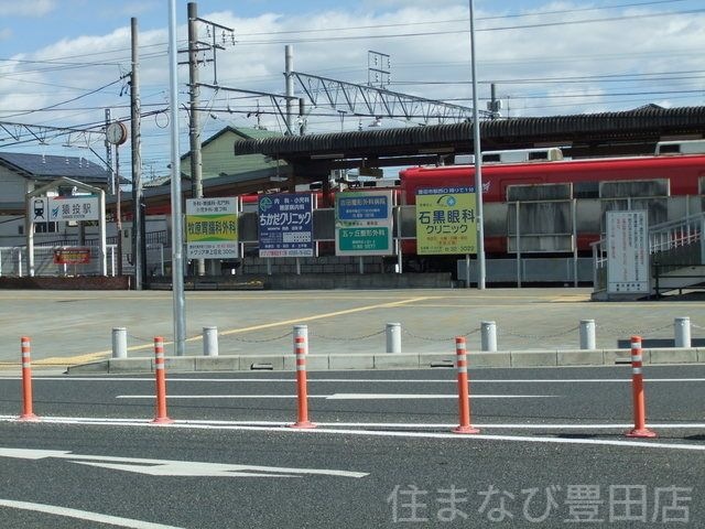 猿投駅(名鉄 三河線)