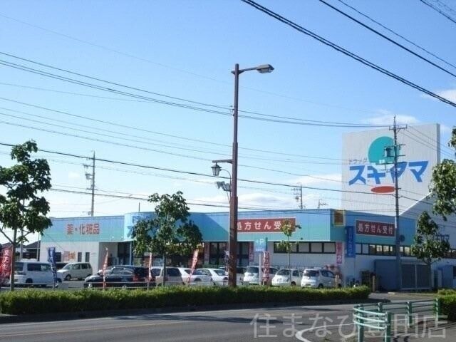 ドラッグスギヤマ美里店