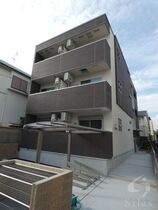 フジパレス阪急茨木南の外観