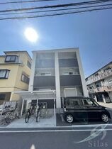 茨木市西田中町の外観