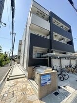 豊中市服部南町4丁目の外観