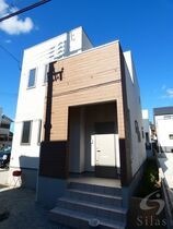 箕面市新稲７丁目の外観