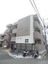 大阪市東淀川区北江口４丁目の外観