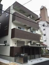 大阪市西淀川区野里1丁目の外観