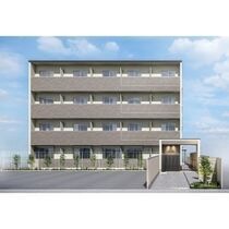 茨木市春日3丁目の外観