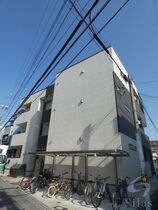 大阪市東淀川区北江口４丁目の外観