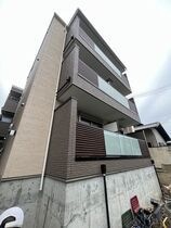 茨木市美沢町の外観