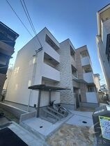 フジパレス吹田金田サウスの外観