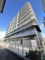 ガーデンクォーツ摂津正雀の外観