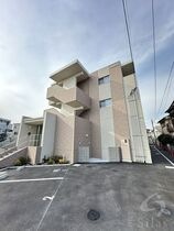 パークサイド健都の外観