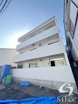 大阪市旭区赤川2丁目の外観