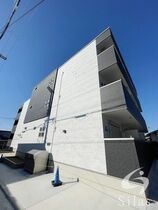 四條畷市岡山1丁目の外観