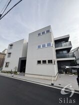 茨木市西田中町の外観
