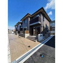 四條畷市岡山3丁目の外観