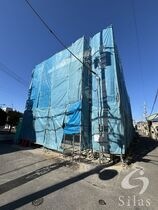 寝屋川市香里西之町の外観