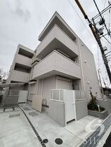 茨木市沢良宜東町の外観