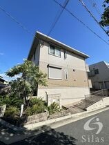 枚方市藤阪元町1丁目の外観