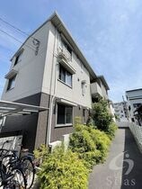 大阪市城東区諏訪2丁目の外観