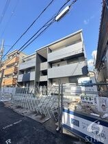 寝屋川市萱島桜園町の外観