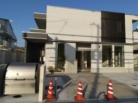 La Maison上野坂の外観