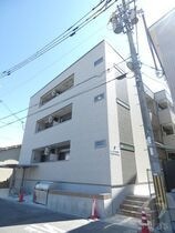 フジパレス井高野駅南の外観