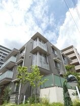 豊中市上新田1丁目の外観