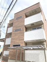 フジパレス若江岩田南の外観