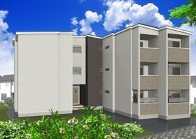 クリエオーレ宝持の外観