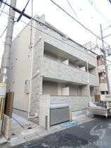 クリエオーレ上小阪の外観