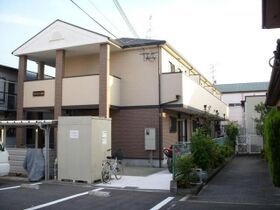 四條畷市美田町の外観