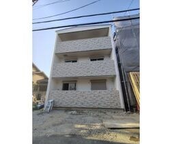 門真市城垣町の外観