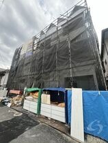 摂津市香露園の外観