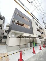 フジパレス瓜生堂Ⅲ番館の外観
