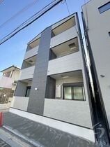 京都市右京区太秦安井馬塚町の外観