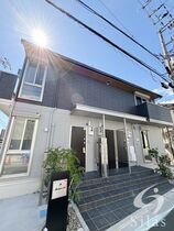 四條畷市雁屋南町の外観