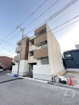 フジパレス弥刀駅東の外観