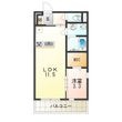 摂津市昭和園の間取図