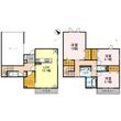 豊中市上新田２丁目の間取図