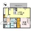豊中市庄内　宝町１丁目の間取図