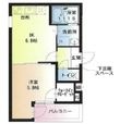フジパレス正雀駅南Ⅰ番館の間取図