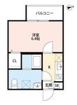 大阪市旭区中宮2丁目の間取図