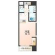 宝塚市栄町１丁目の間取図