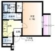 吹田市寿町2丁目の間取図