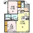 豊中市春日町5丁目の間取図
