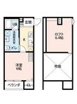 ガーデンヒルズの間取図